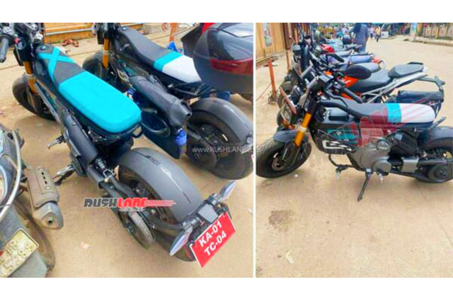 BMW CE 02 EV spotted in India, built by TVS